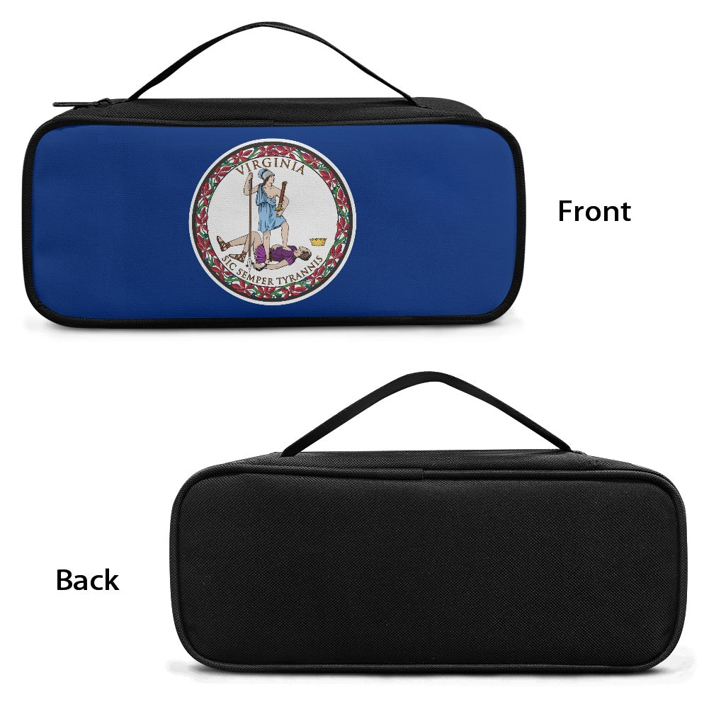 Virginia Flag Inspired Stethoscope Storage Bag