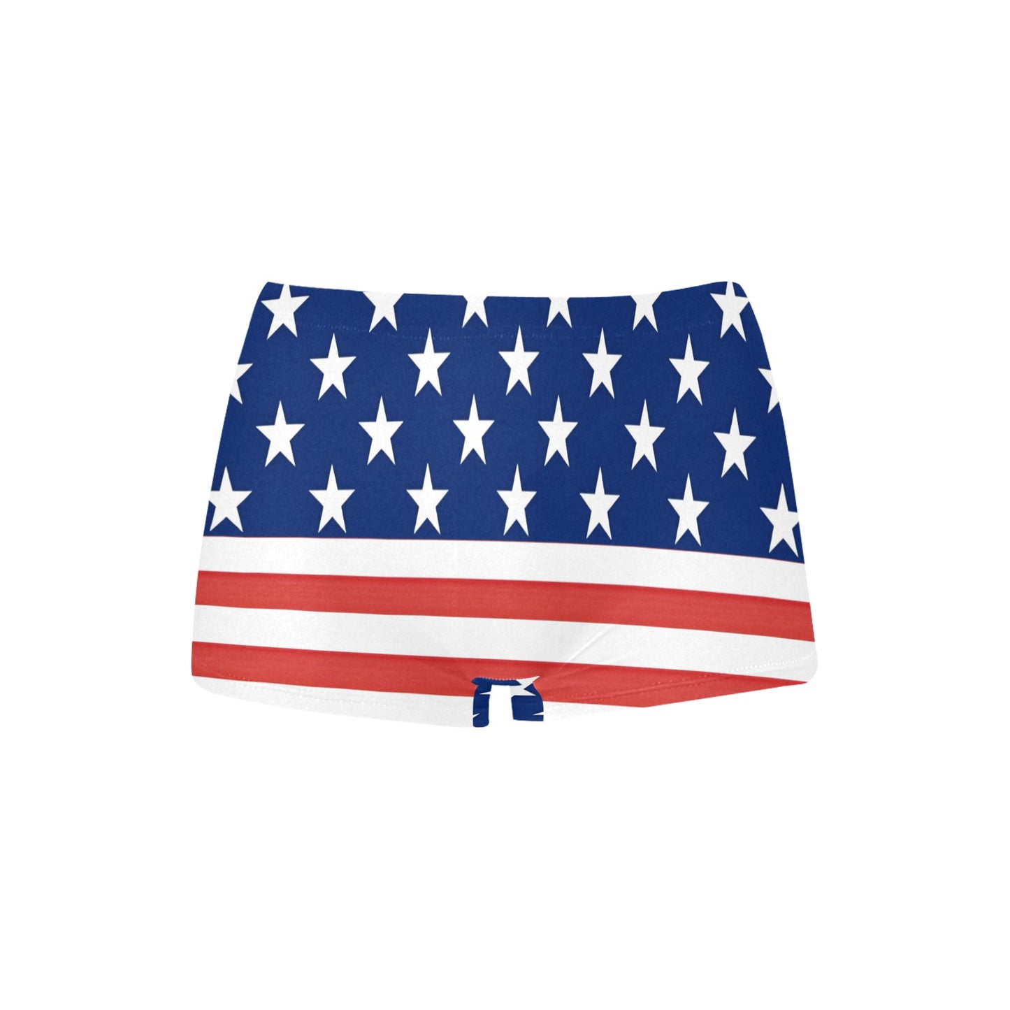 USA/American Flag Inspired Women's  Boyshort Panties
