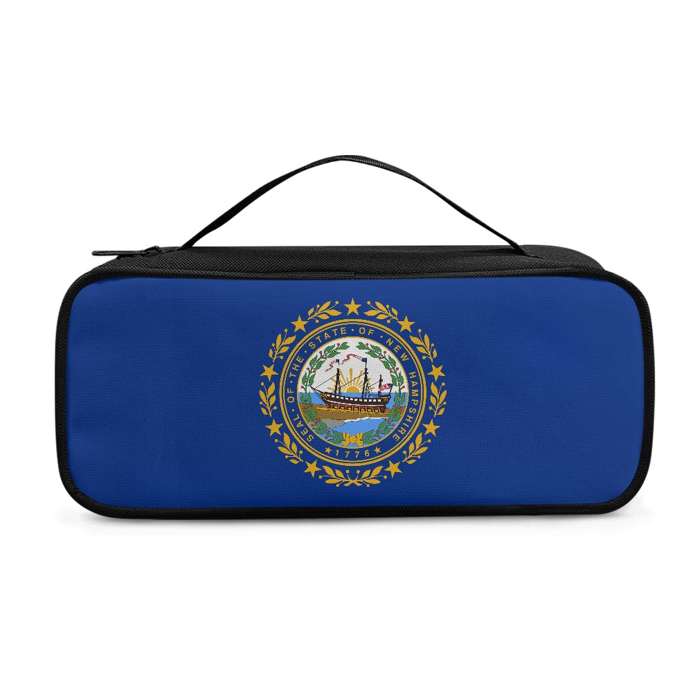 New Hampshire Flag Inspired Stethoscope Storage Bag