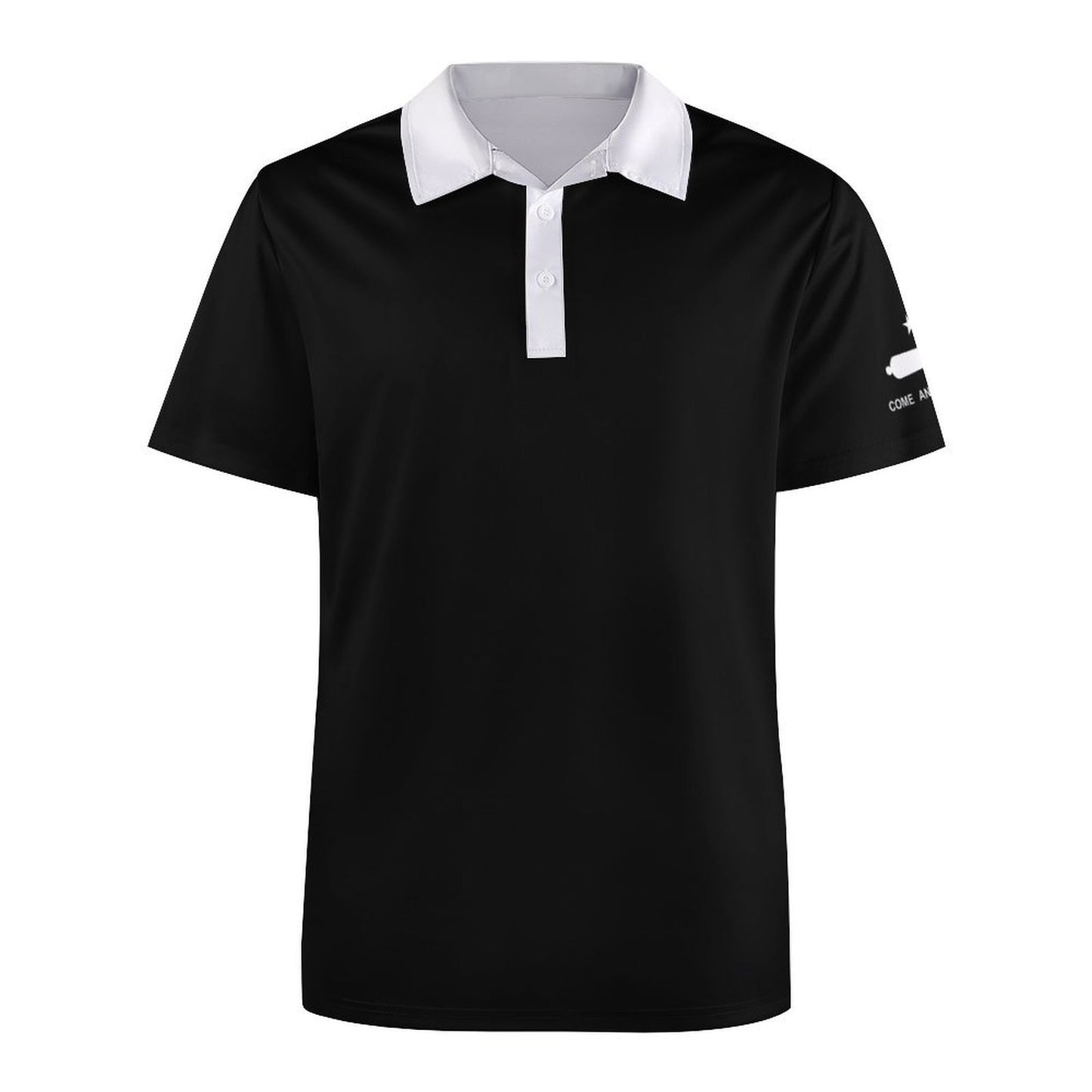 Come and Take It Flag Inspired Women's Straight Fit Polo Shirt