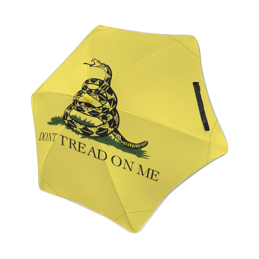 Gadsden Flag Inspired Kids Safe Round Corner Umbrella
