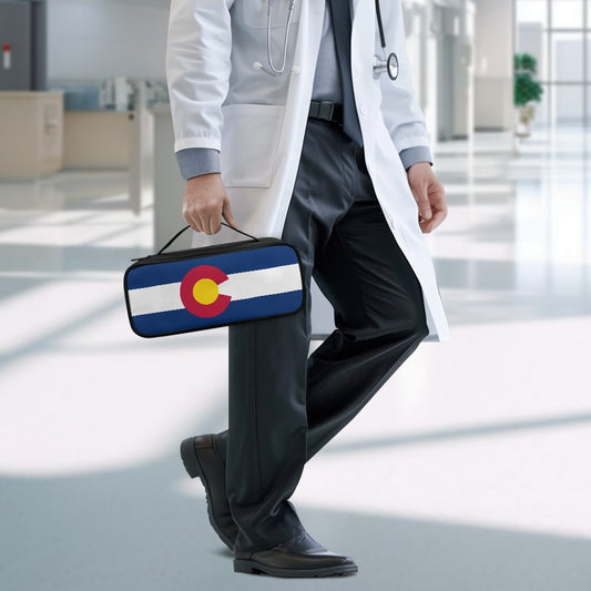 Colorado Flag Inspired Stethoscope Storage Bag