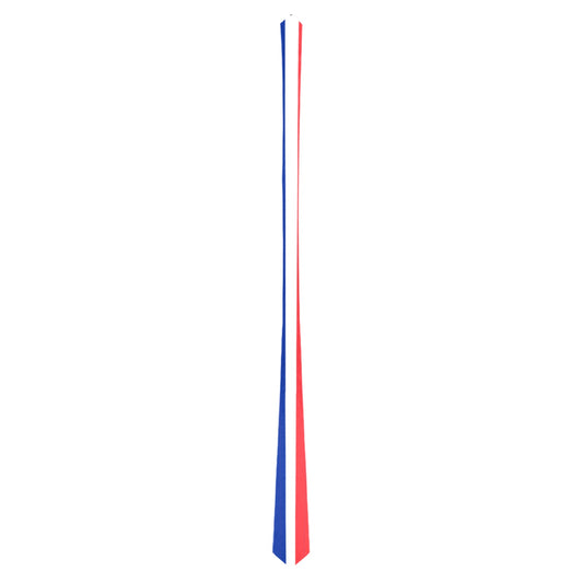 France Flag Inspired Classic Necktie (Two Sides)