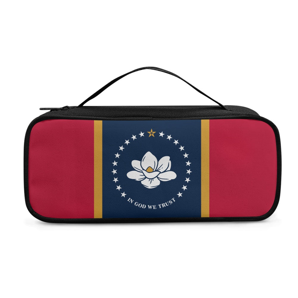 Mississippi Flag Inspired Stethoscope Storage Bag