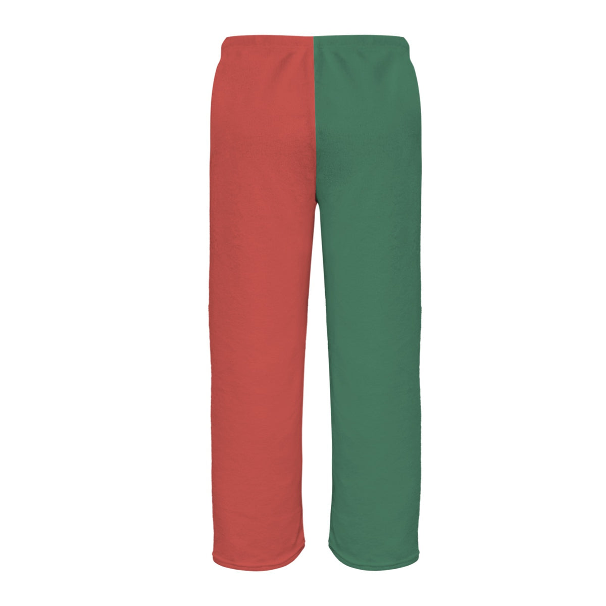 Mexico Flag Inspired Colors Men's Flannel Pajama Trousers Printed in the USA