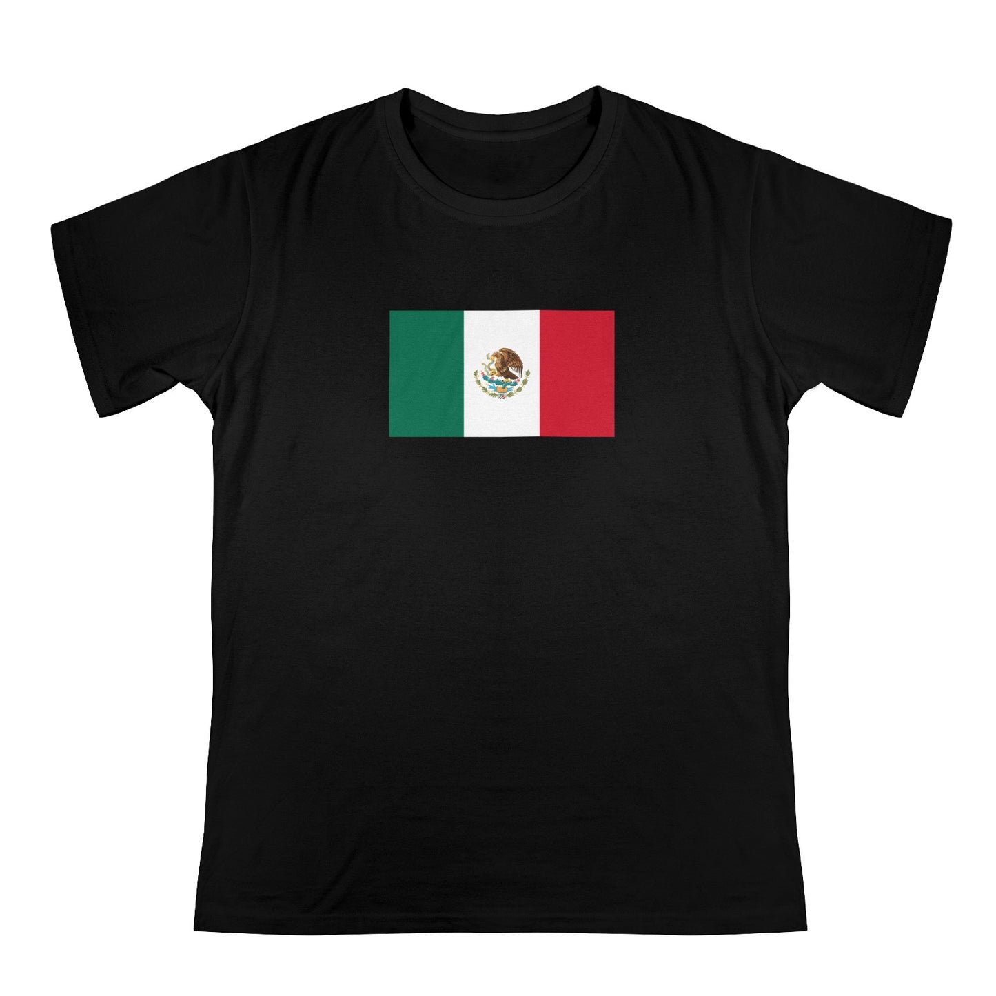 Mexico Flag Inspired Men's Heavy Cotton T-Shirt | Ships from USA