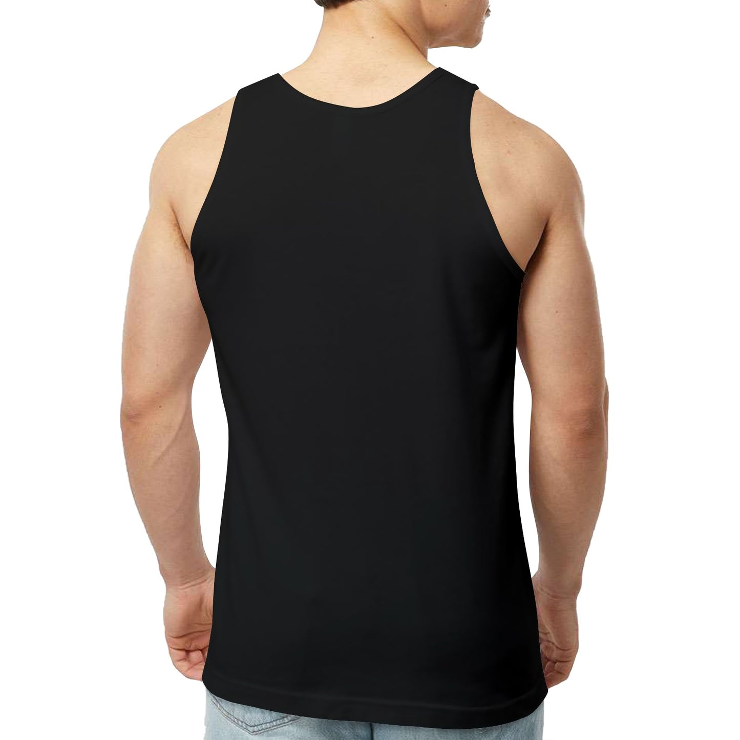 Mexico Flag Men's Tank Top (Front Printing) | Ships from USA