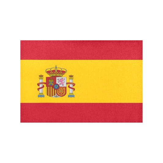 Spain Flag Placemats 12" x 18" (Set of 6)