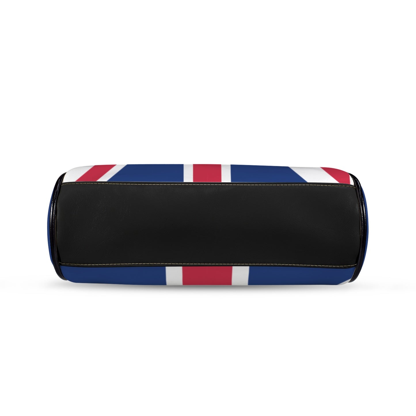 UK/Great Britain Flag Inspired Kisslock Crossbody Shoulder Bag