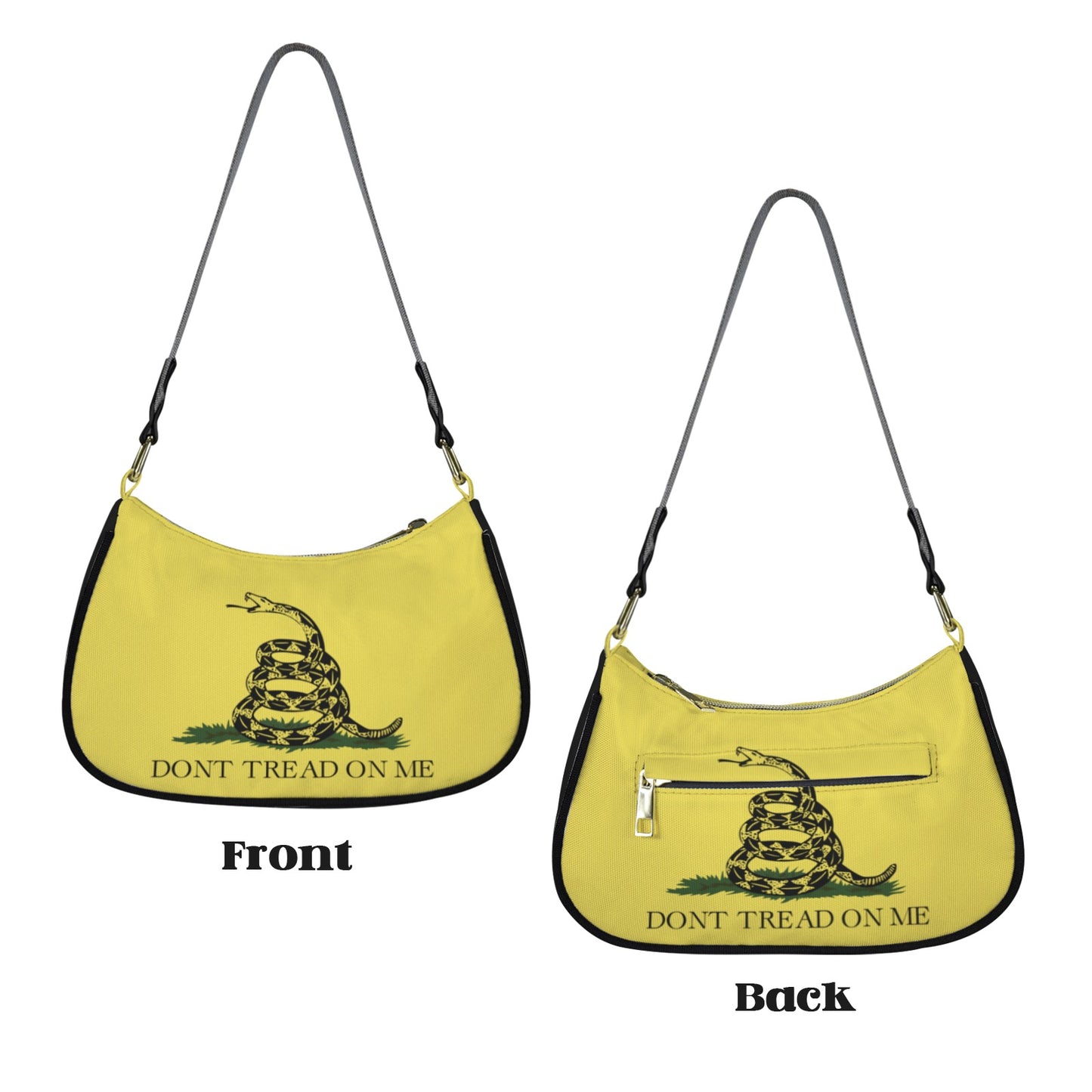 Gadsden Flag Inspired Women's Shoulder Bag