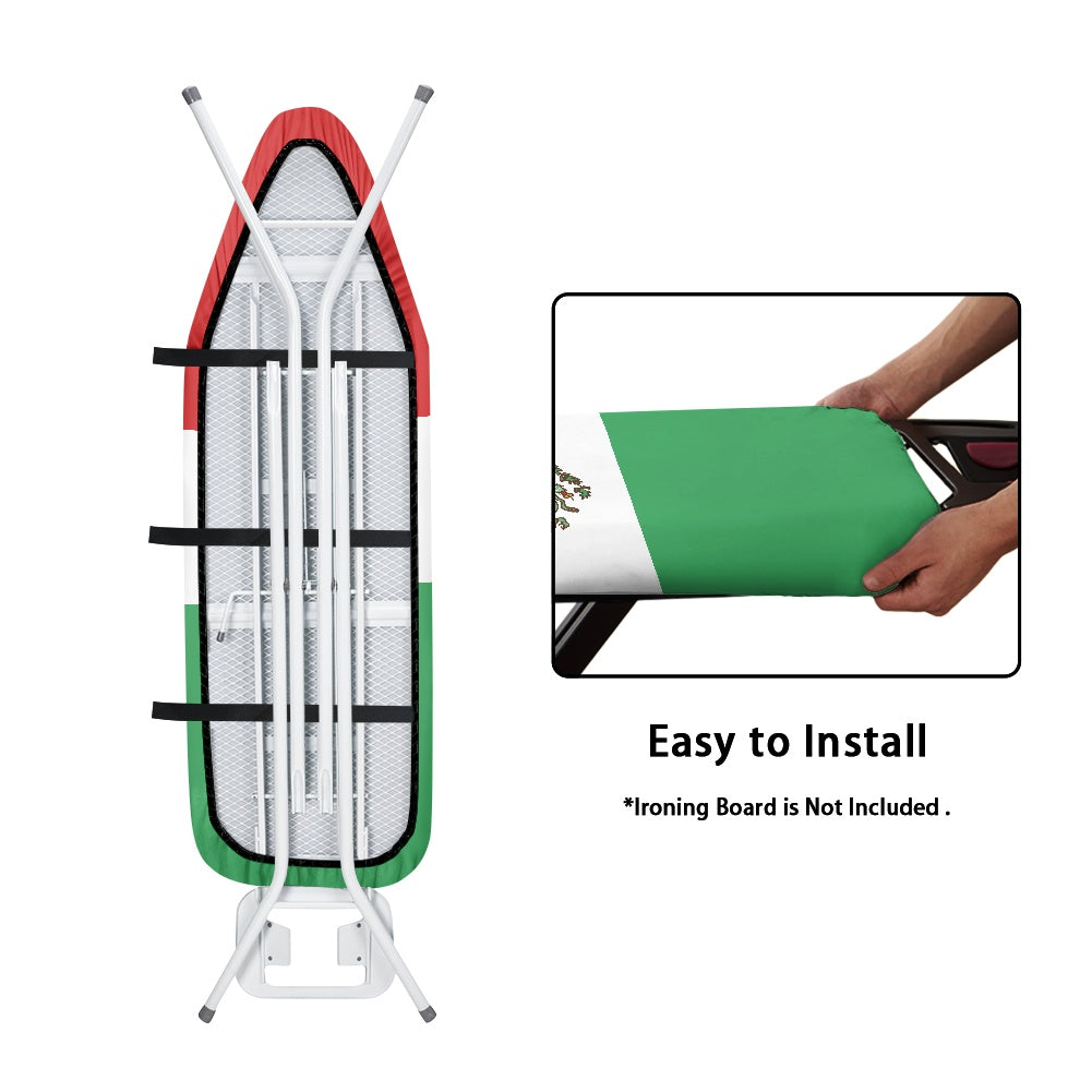 Mexico Flag Ironing Board Cover