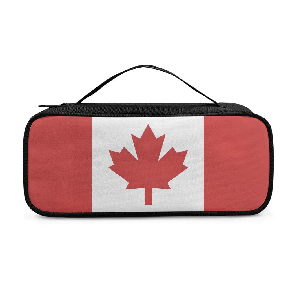 Canada Flag Inspired Stethoscope Storage Bag