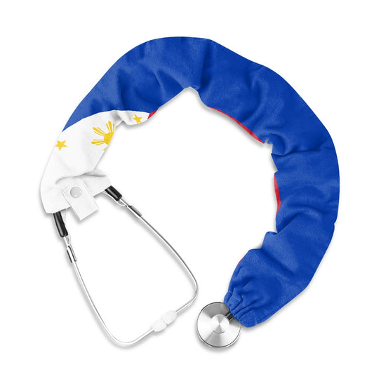 Philippines Flag Inspired Stethoscope Protective Cover