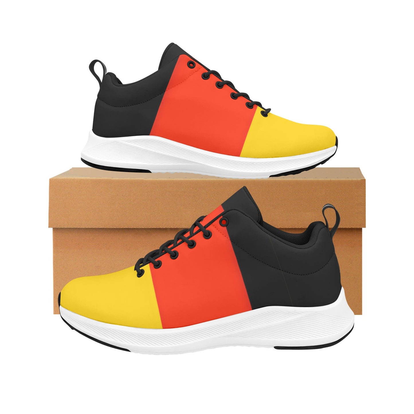 Germany Flag Inspired Women's Alpha Running Shoes