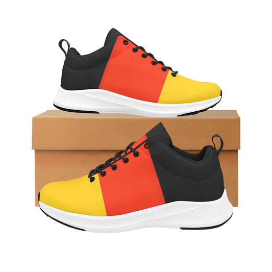 Germany Flag Inspired Women's Alpha Running Shoes