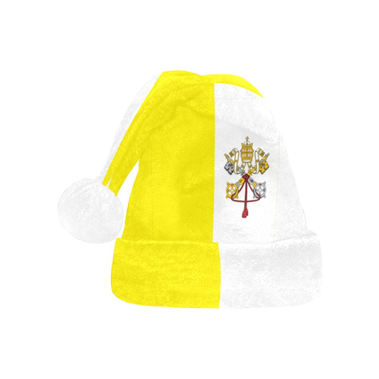 Vatican City Flag Christmas Santa Hat
