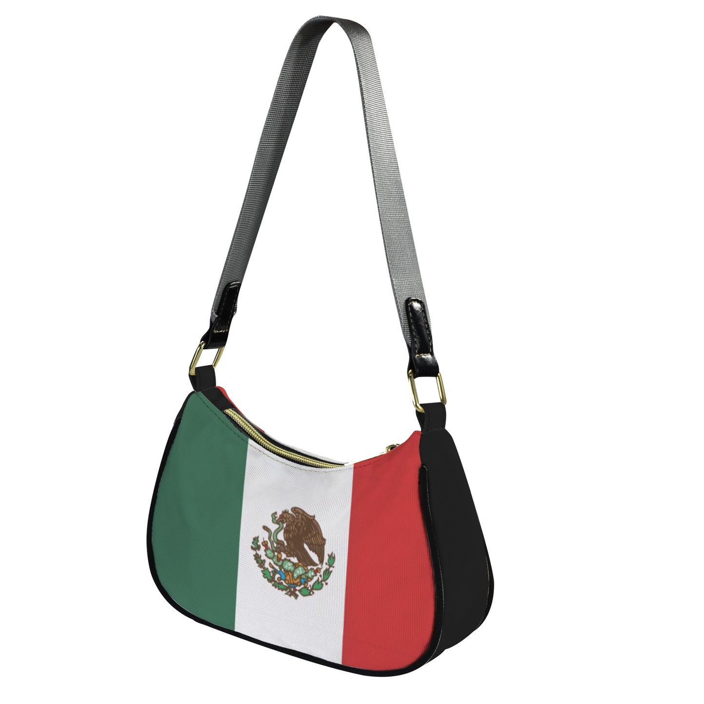 Mexico Flag Inspired Women's Shoulder Bag