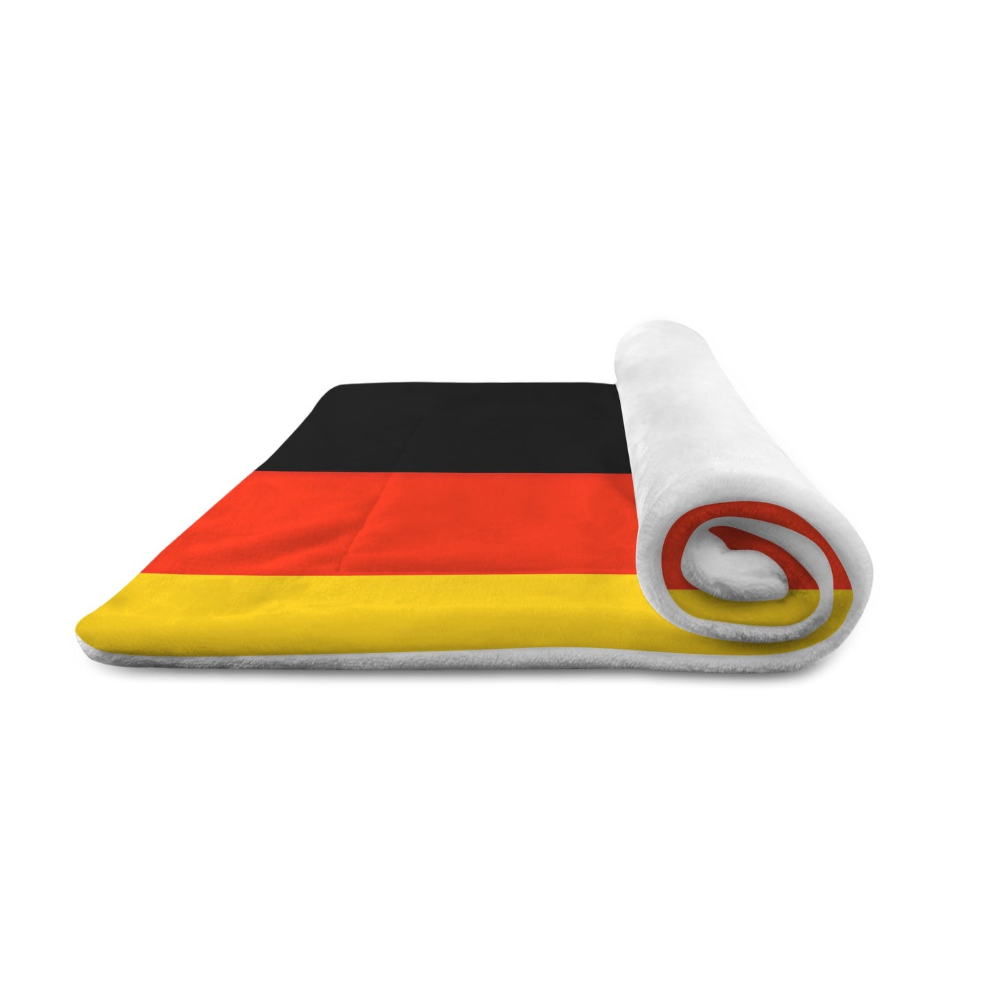 Germany Flag Inspired Pet Mat 25x18inch (Made in the USA)