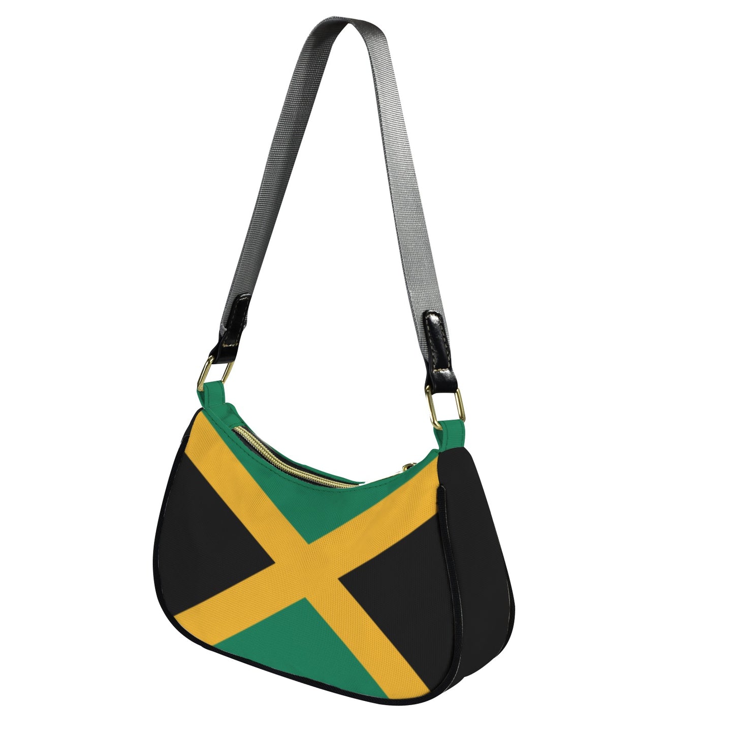 Jamaica Flag Inspired Women's Shoulder Bag