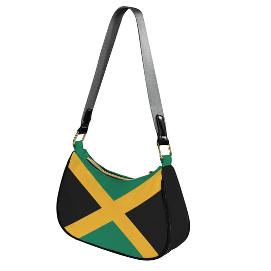 Jamaica Flag Inspired Women's Shoulder Bag