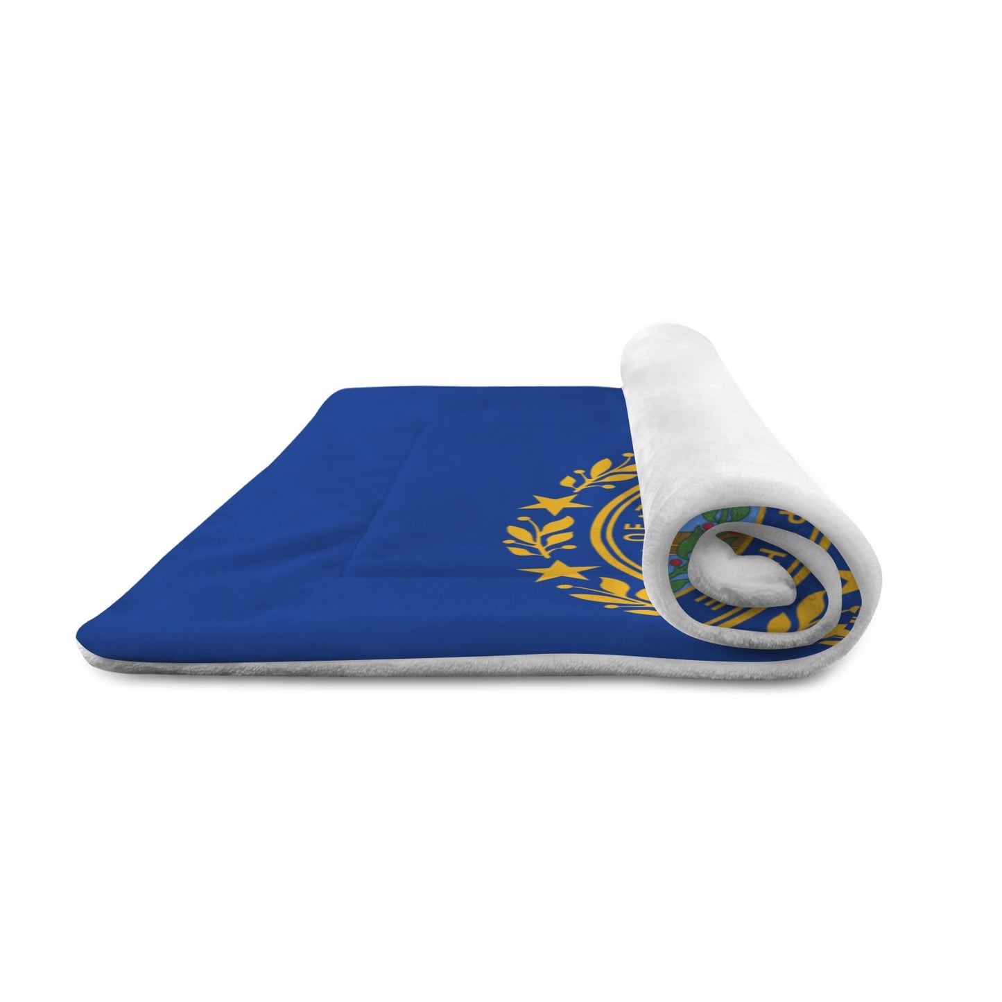 New Hampshire Flag Inspired Pet Mat 25x18inch (Made in the USA)