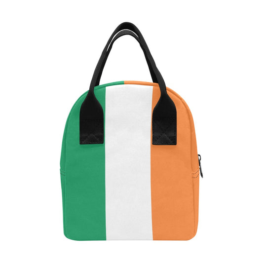 Ireland Flag Inspired Insulated Lunch Bag