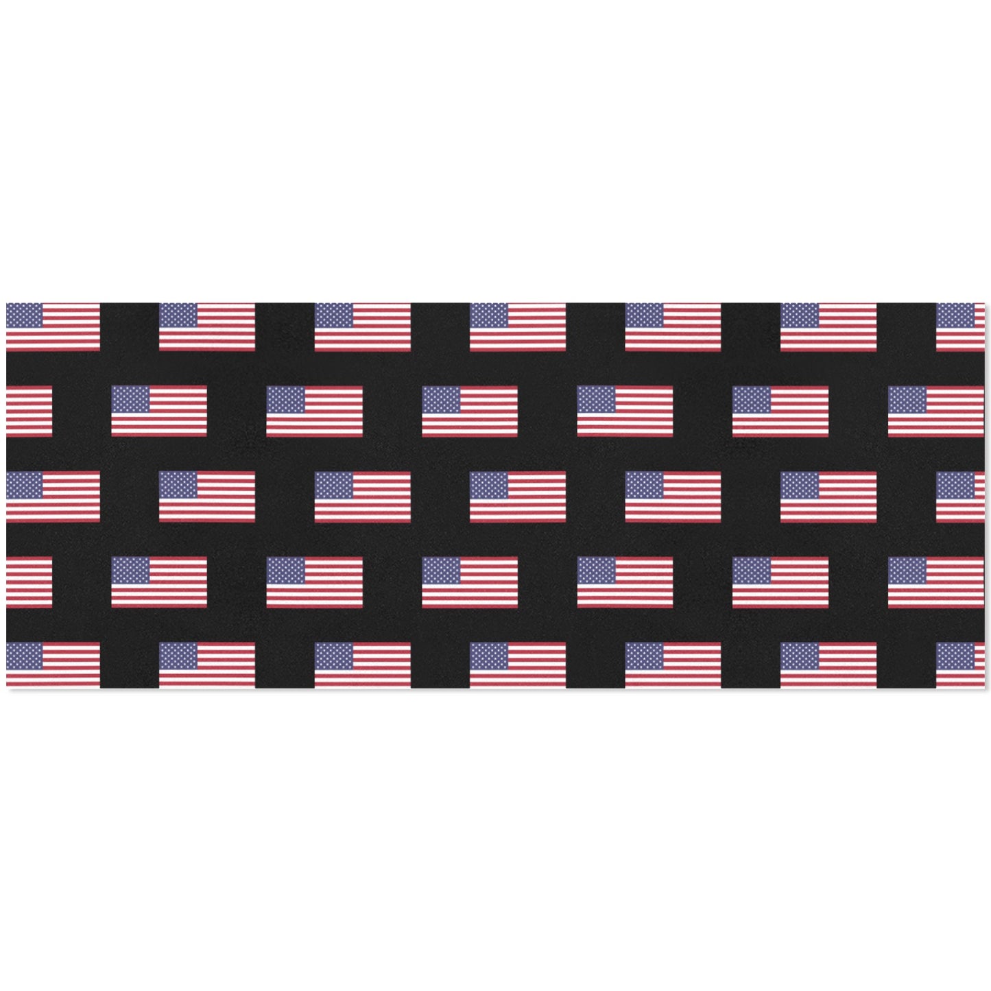 USA/American Flag Inspired Custom Gift Wrapping Paper 58"x 22.5" (4 Rolls)