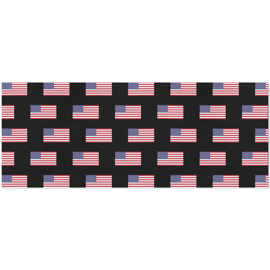 USA/American Flag Inspired Custom Gift Wrapping Paper 58"x 22.5" (4 Rolls)
