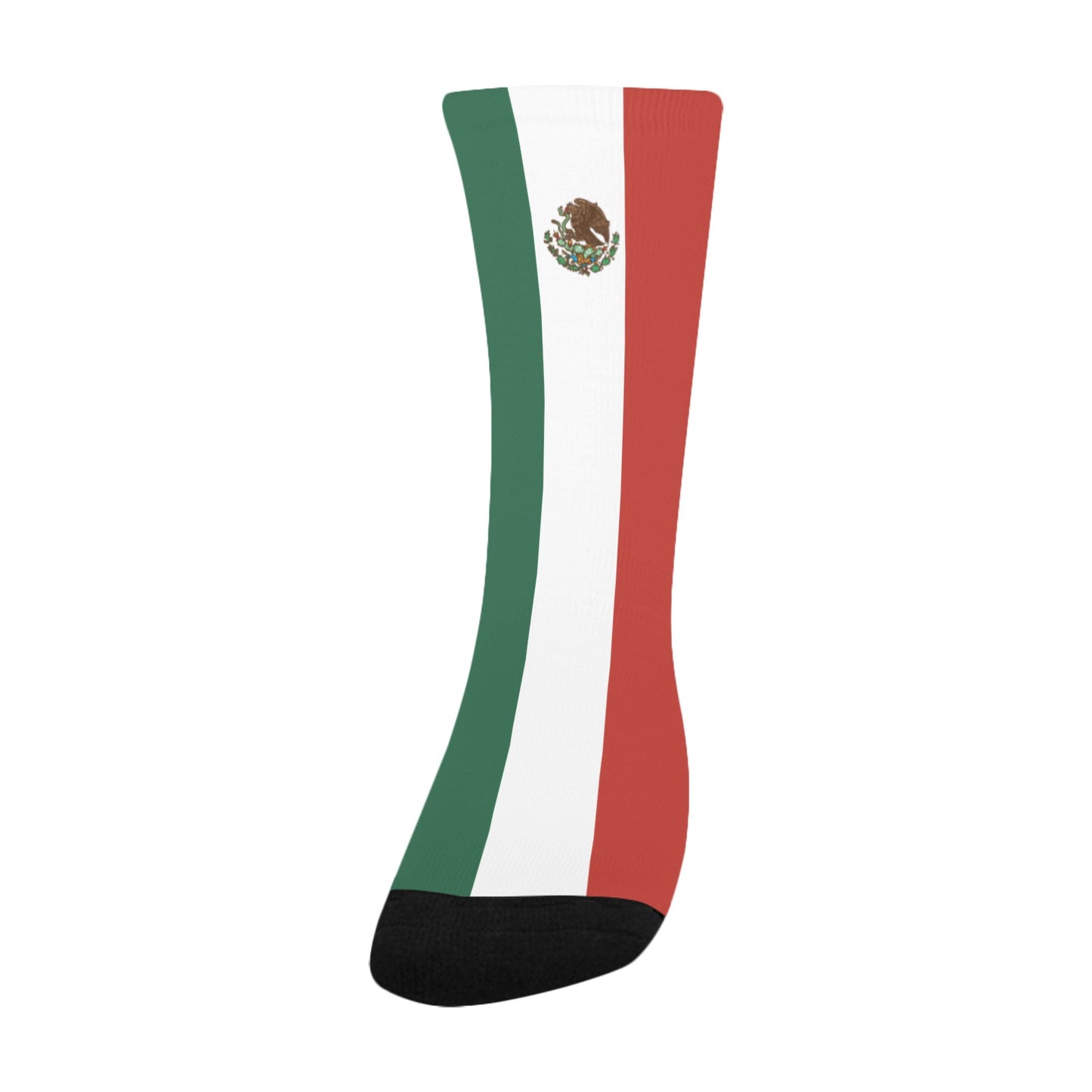 Mexico Flag Inspired Kid's Custom Socks | Ships from USA