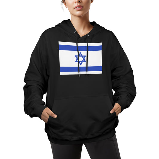 Israel Flag Women's Hoodie Made in the USA