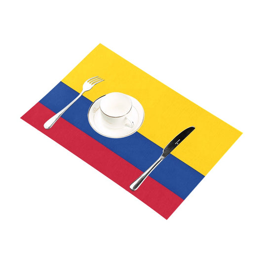 Colombia Flag Placemats 12" x 18" (Set of 6)