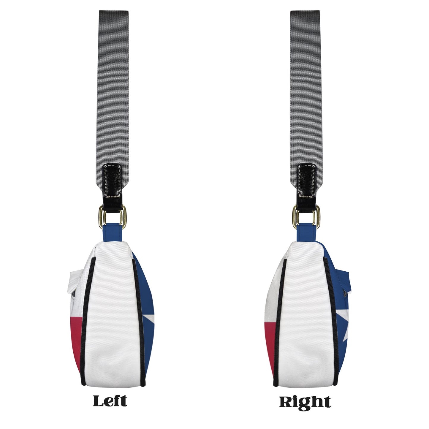 Texas Flag Inspired Women's Shoulder Bag