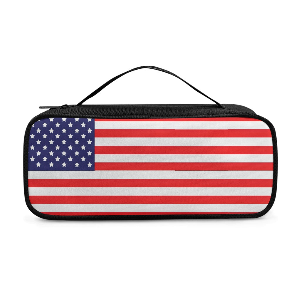 USA/American Flag Inspired Stethoscope Storage Bag
