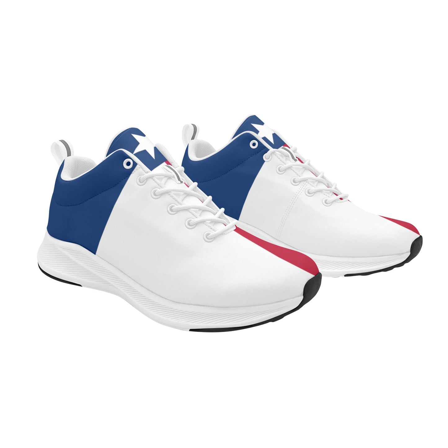 Texas Flag Inspired Men's Alpha Running Shoes