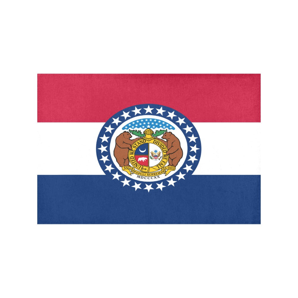 Missouri Flag Placemats 12" x 18" (Set of 6)