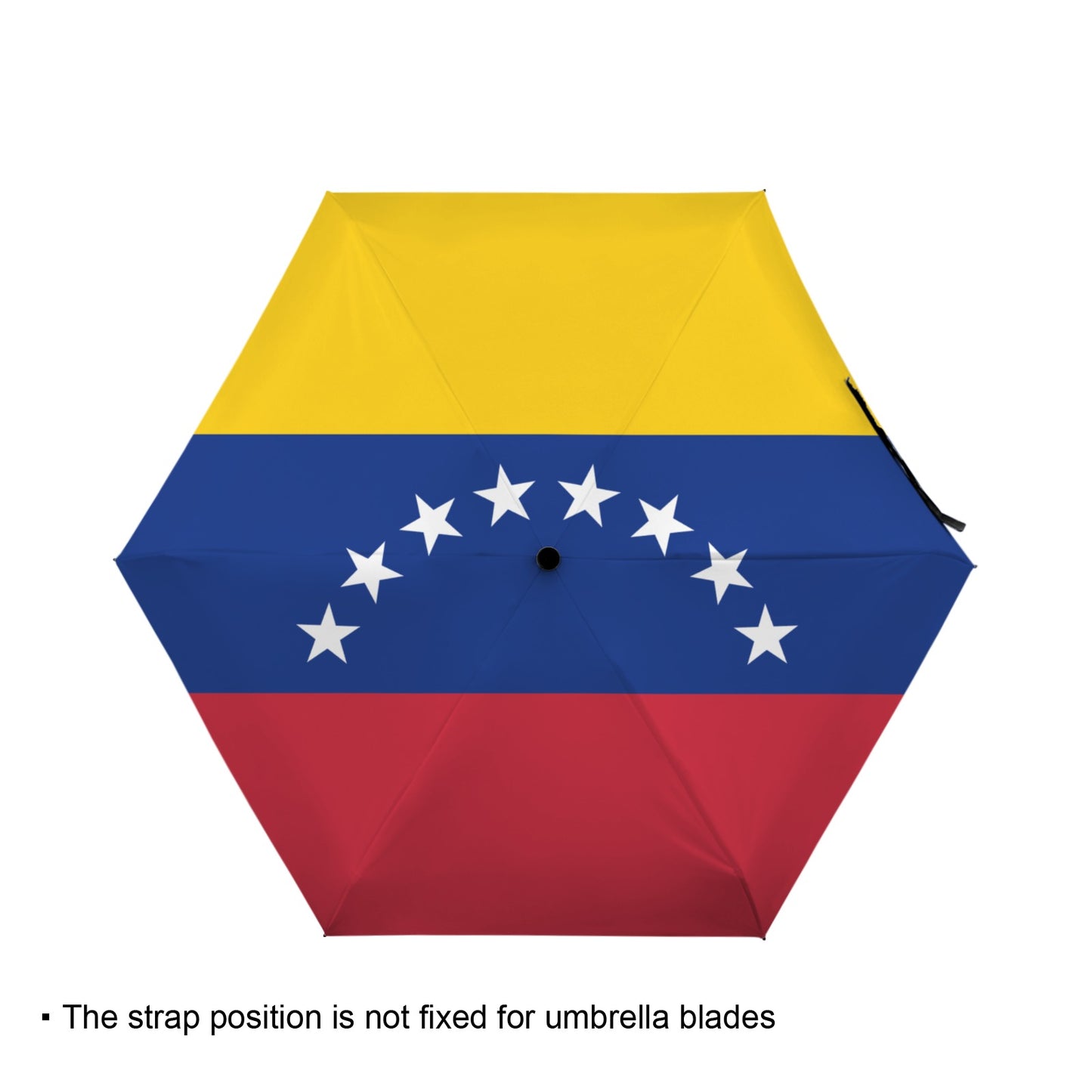 Venezuela Flag Inspired Mini Compact Umbrella