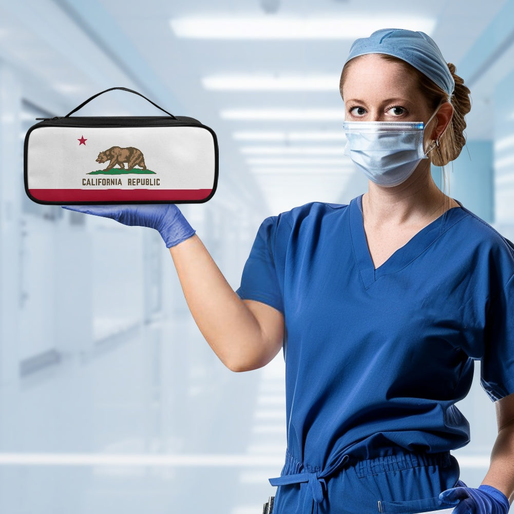 California Flag Inspired Stethoscope Storage Bag