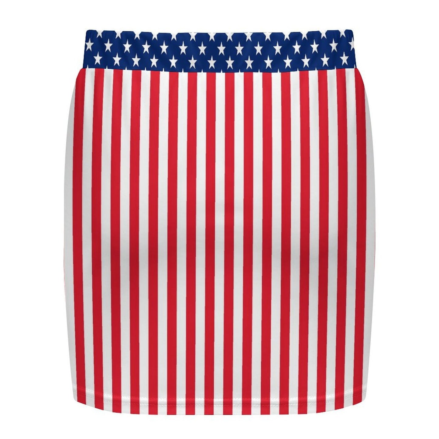 USA/American Flag Inspired Women's Mini Skirt