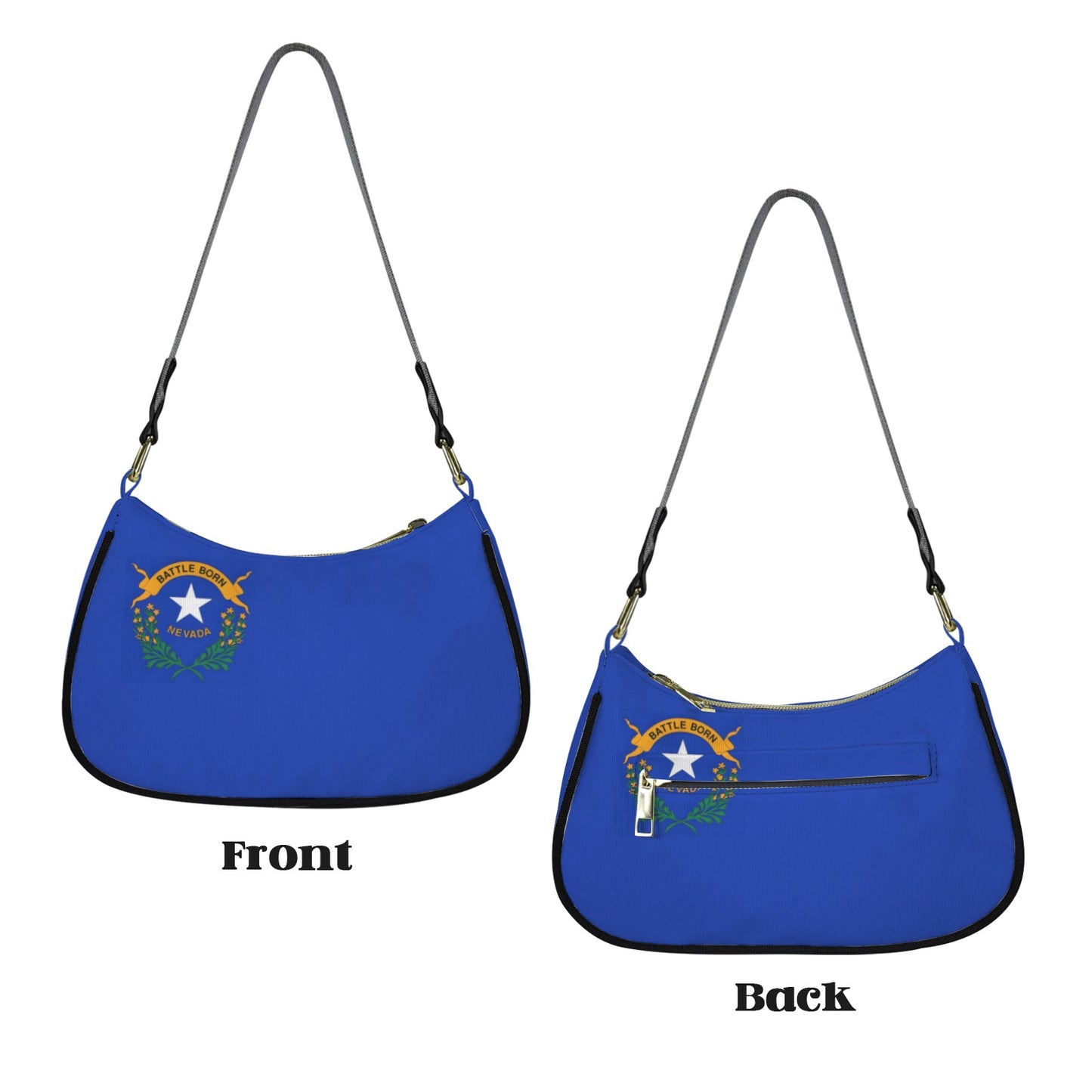 Nevada Flag Inspired Women's Shoulder Bag