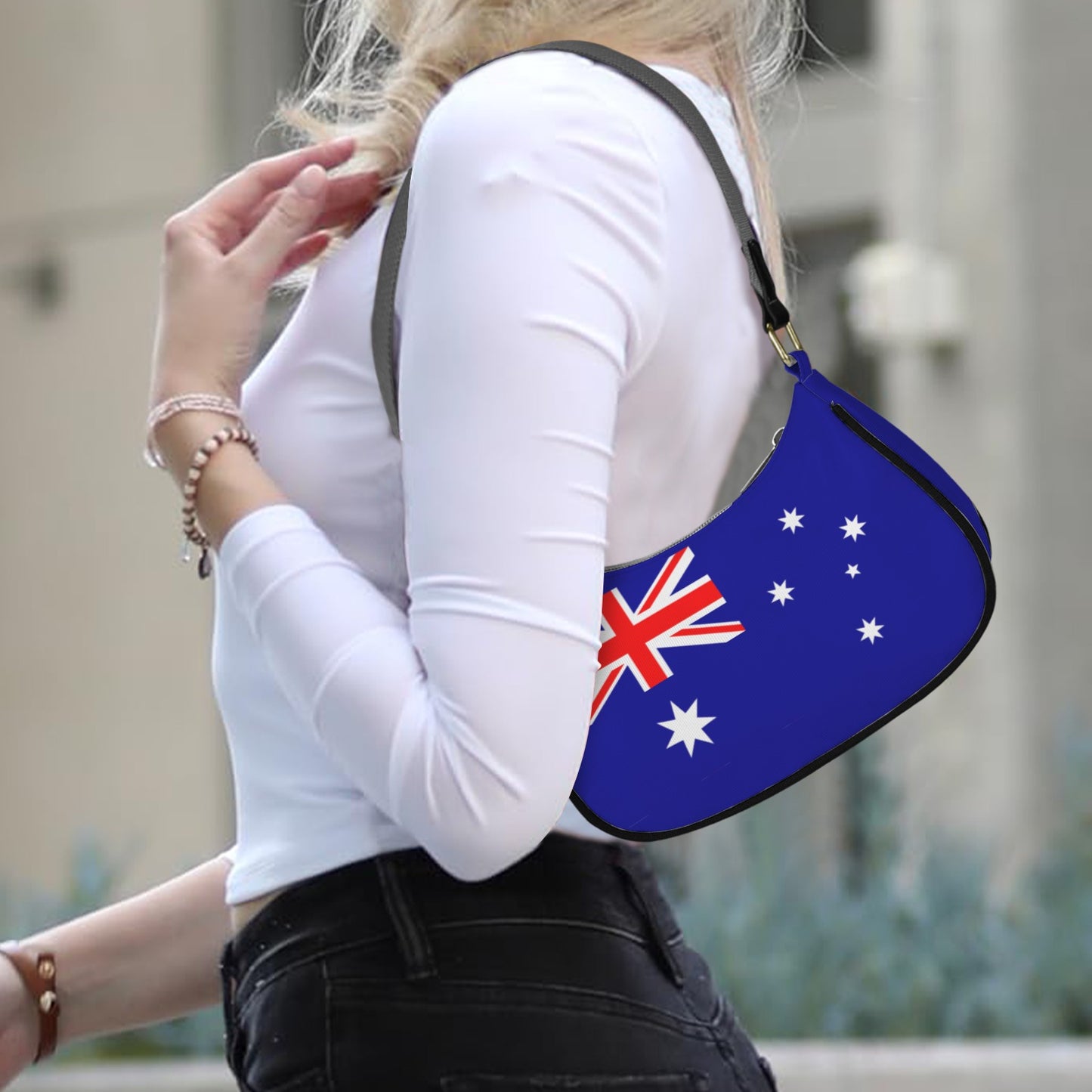 Australia Flag Inspired Women's Shoulder Bag