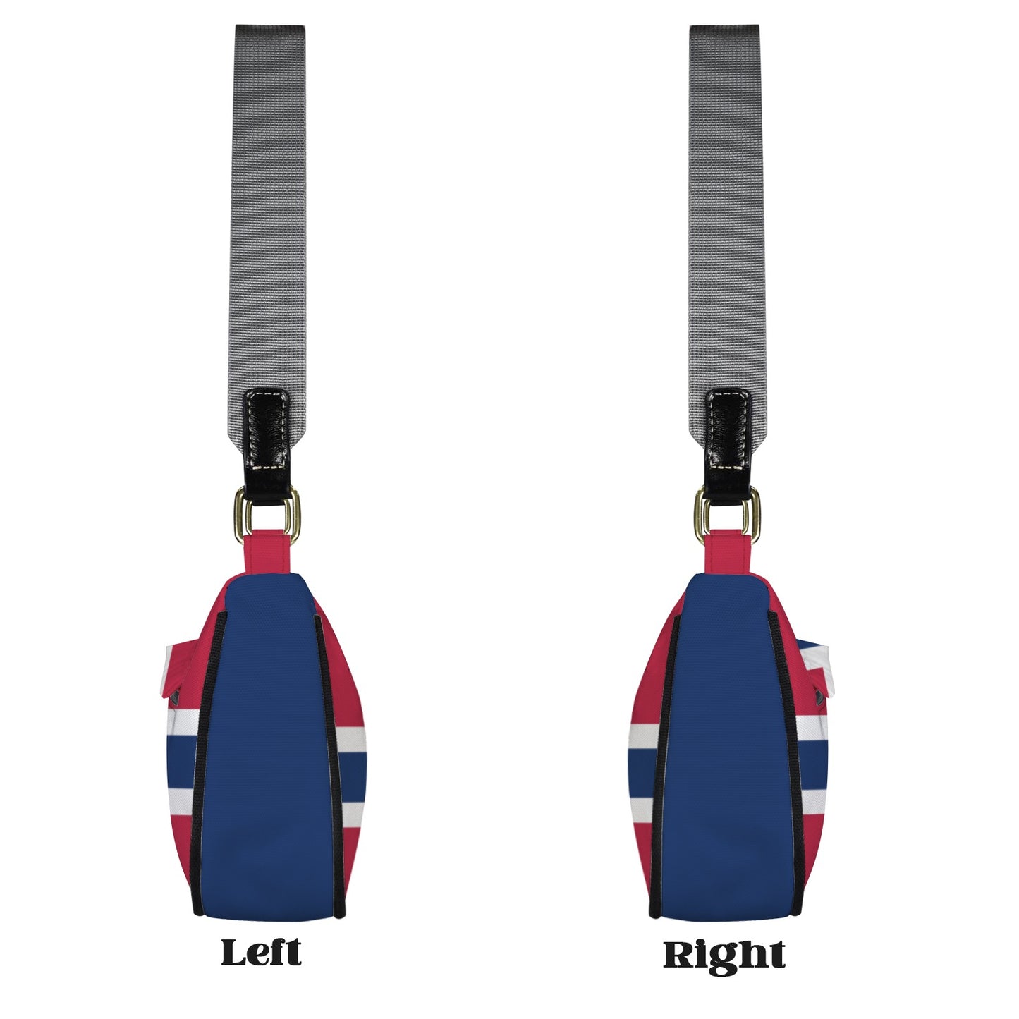 Norway Flag Inspired Women's Shoulder Bag