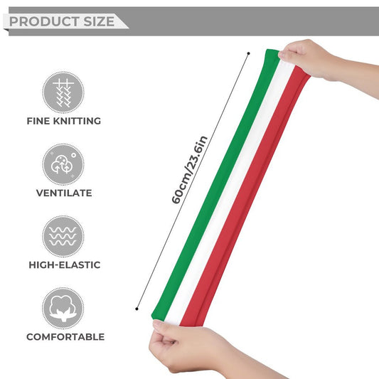Italy Flag Trendy Stockings(Long)