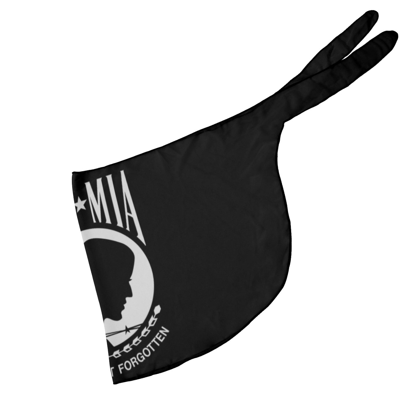 POW/MIA Flag Inspired Custom Beach Sarong Wrap（Made in the USA）