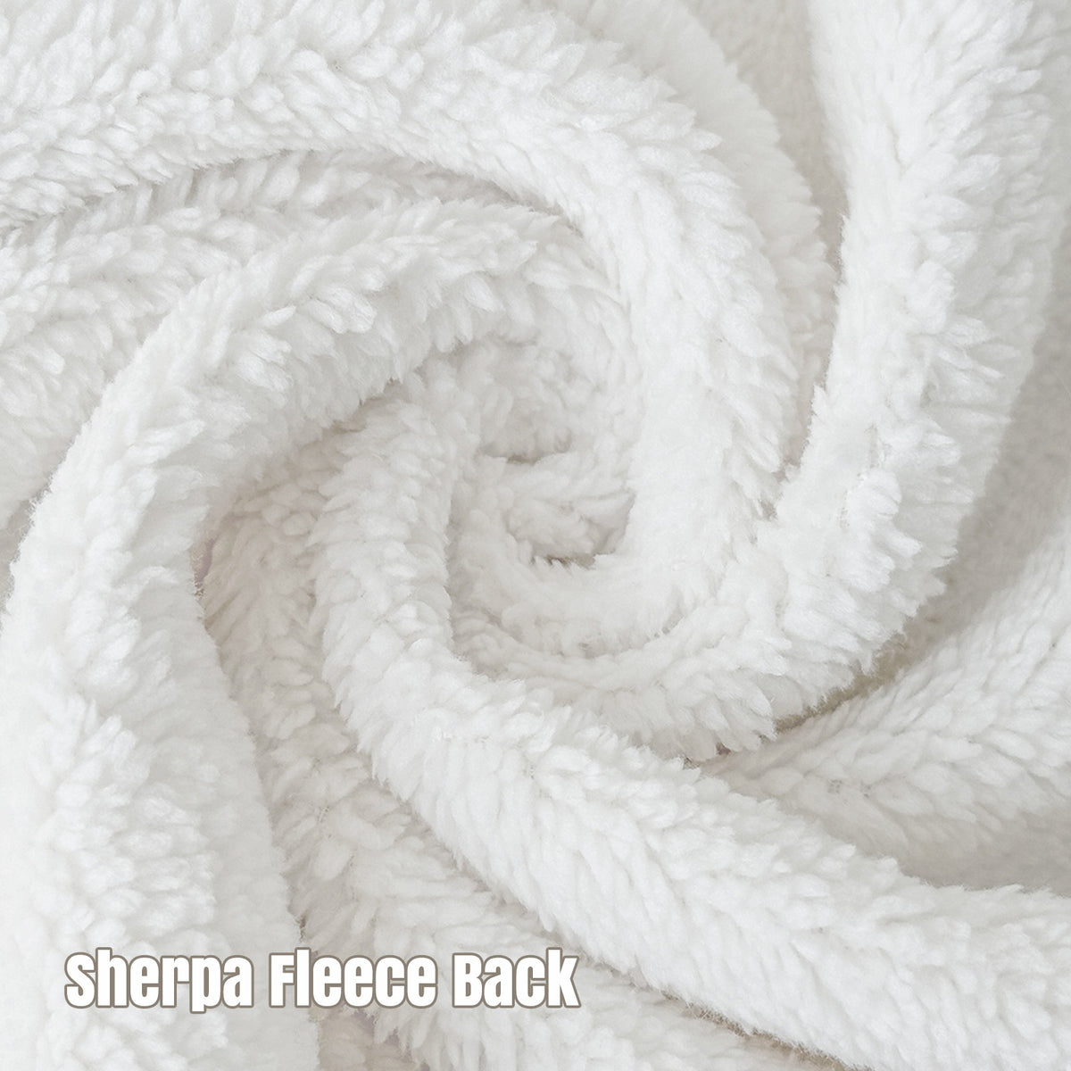 Thin Blue Line Flag Inspired Sherpa Fleece Blanket 90" x 108" | Prtinted in the USA