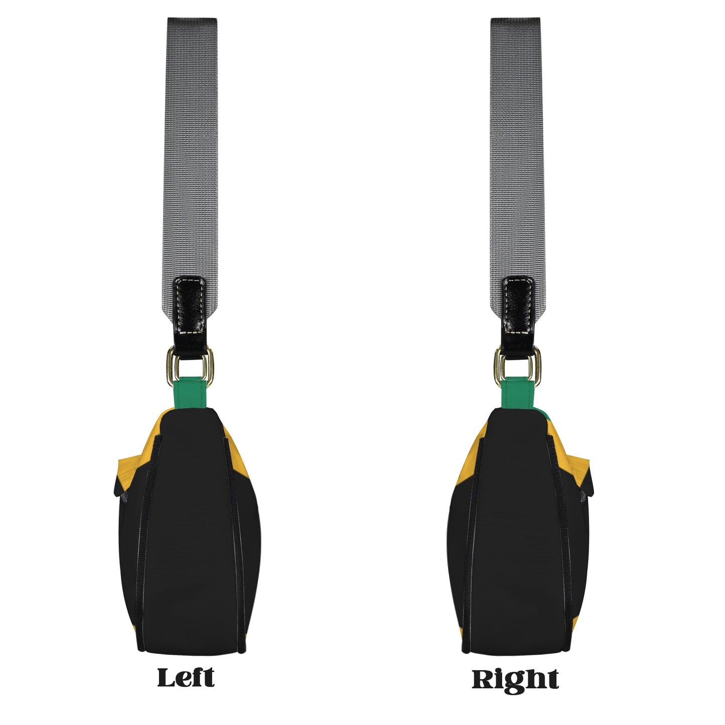 Jamaica Flag Inspired Women's Shoulder Bag