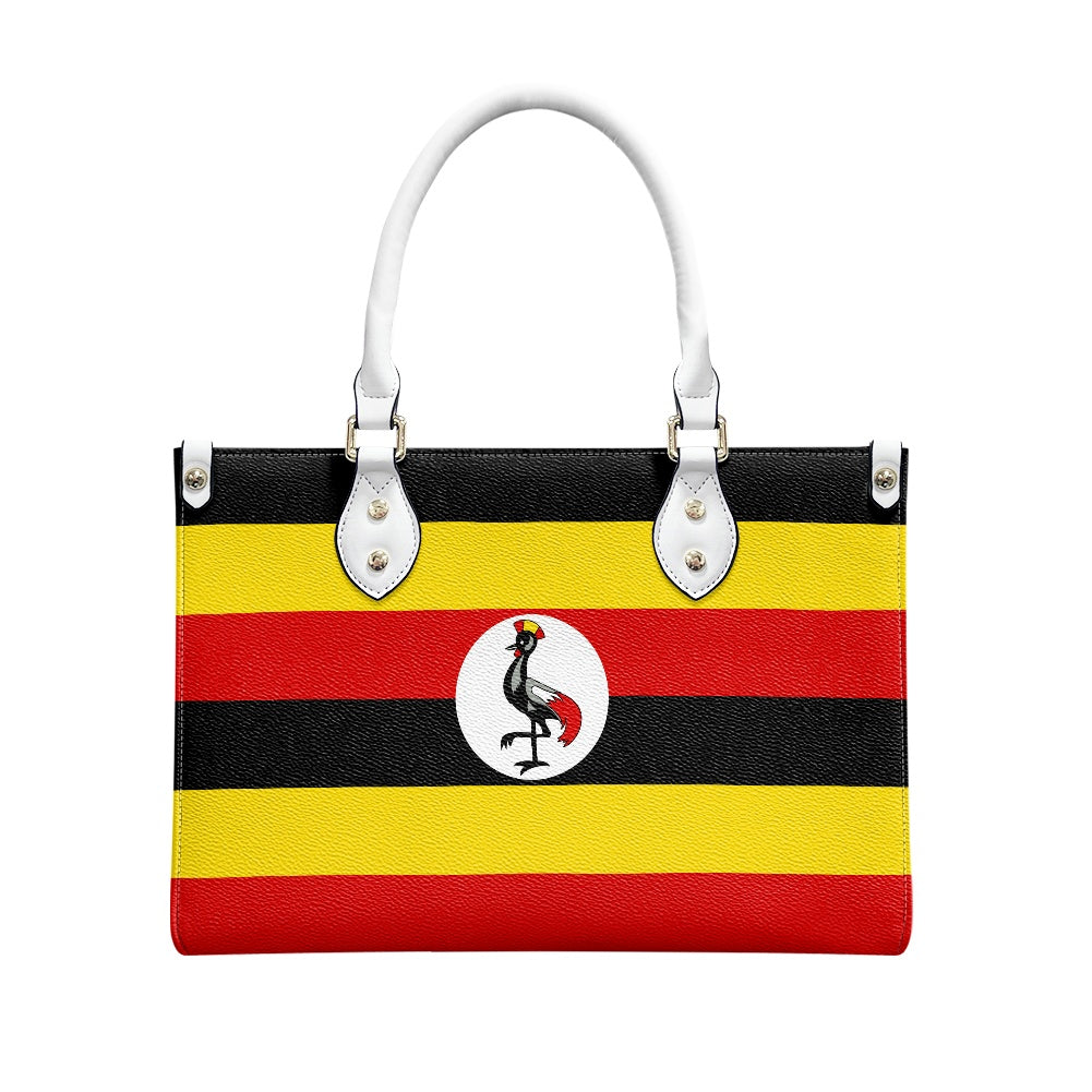 Uganda Ladies PU handbag - Luv My Flag