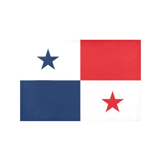 Panama Flag Placemats 12" x 18" (Set of 6)