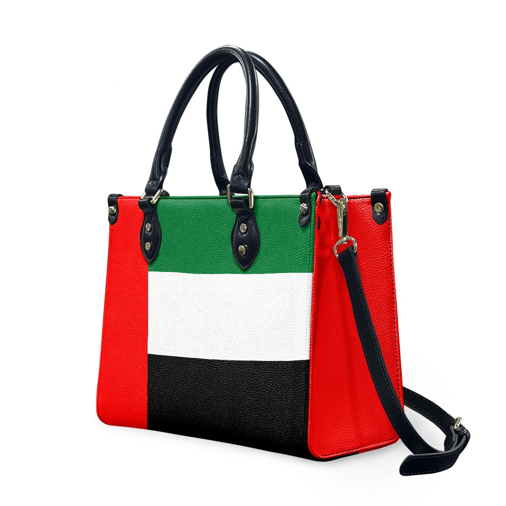 United Arab Emerates Ladies PU handbag - Luv My Flag