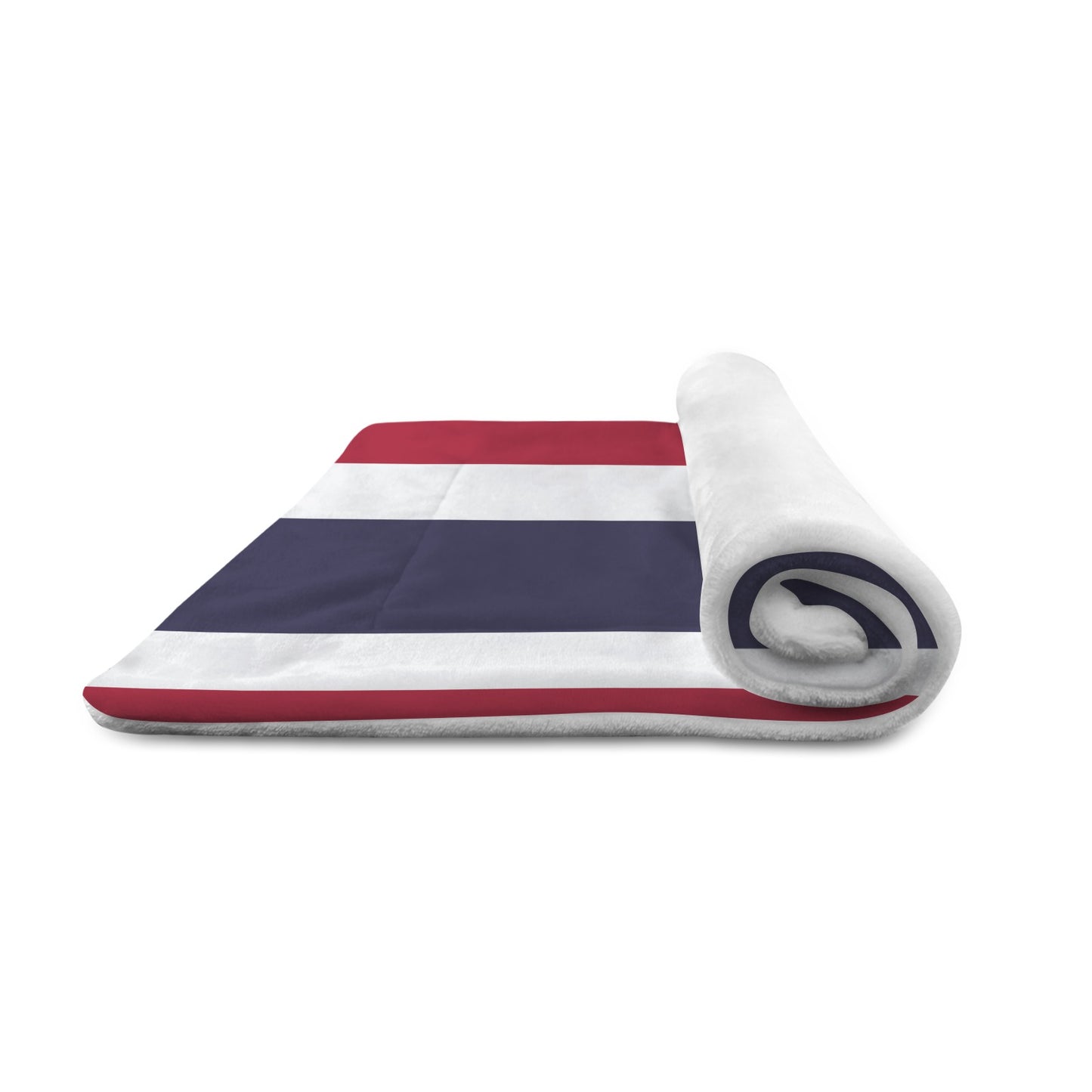 Thailand Flag Inspired Pet Mat 25x18inch (Made in the USA)
