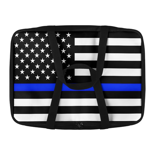 Thin Blue Line Inspired Insulated Casserole Carrier – Durable Hot & Cold Food Bag